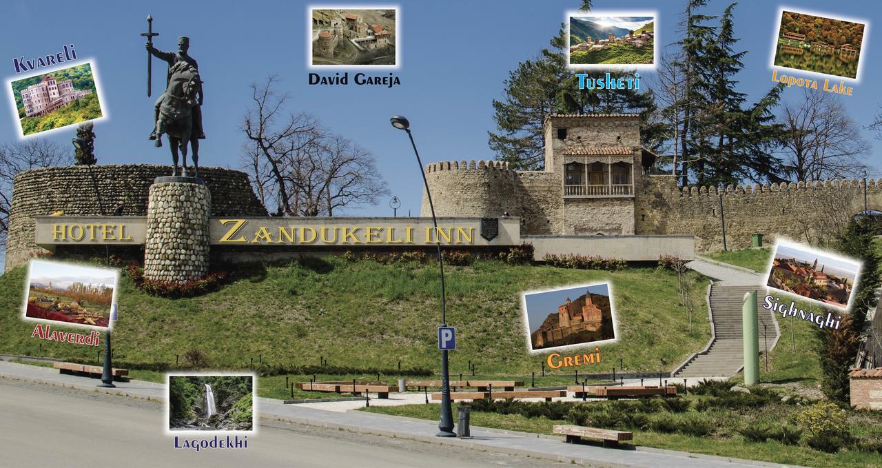 Zandukeli Inn Telavi Exterior foto